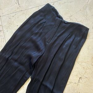 Zara Silky Trouser Pants